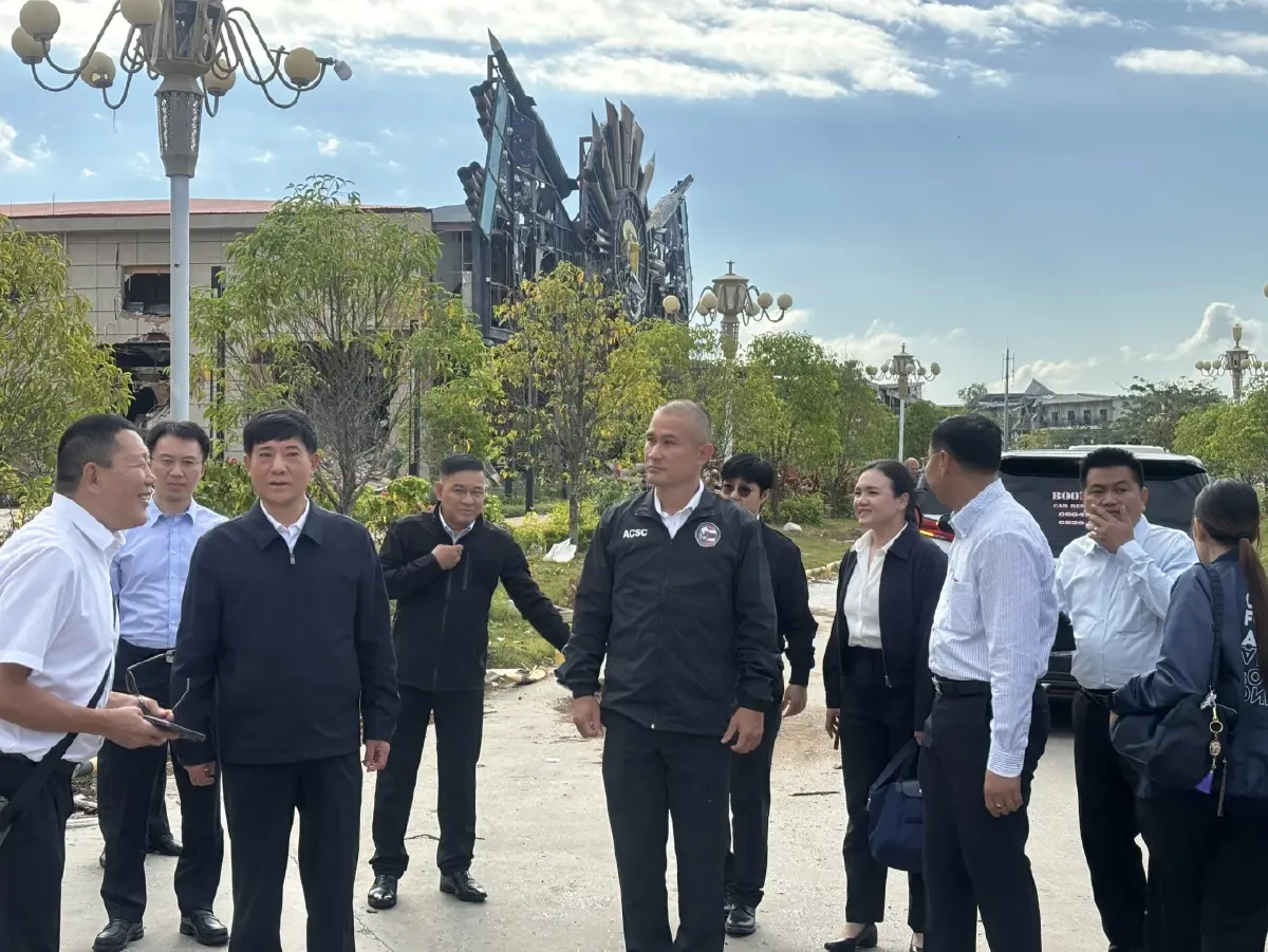 3 ชาติผนึกกำลังทลาย 'KK Park - ชเวก๊กโก' รังใหญ่ "แก๊งคอลเซ็นเตอร์"