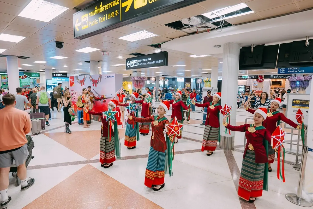 ไทยเวียตเจ็ทเปิดตัวโบอิ้ง 737-8 ประเดิมเที่ยวบินกรุงเทพฯ-เชียงใหม่