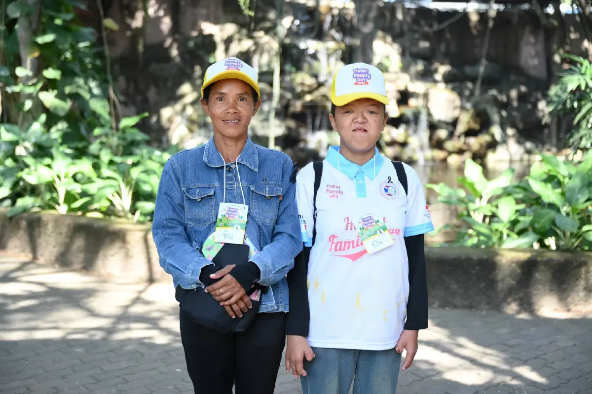 GULF ส่งสุขเยาวชนผู้พิการทางใบหน้า จัดกิจกรรม Happy Family Day 2025 ณ ซาฟารีเวิลด์
