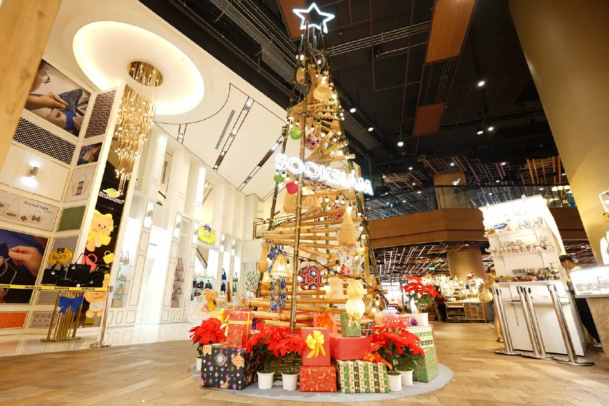 สุขสยาม ณ ไอคอนสยาม ชวนยิ้มรับศักราชใหม่ในงาน "สุขกันเถอะเรา" ตั้งแต่วันนี้ - 7 ม.ค. 69