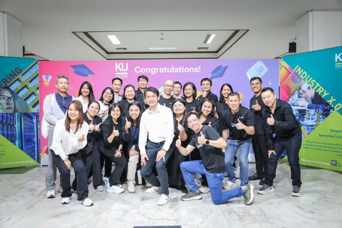 มหาวิทยาลัยเกษตรศาสตร์และเวสเทิร์นดิจิตอลยินดีผู้สำเร็จหลักสูตรเทคโนโลยีขั้นสูงเพื่อผลิตอัจฉริยะร่วมกับบีโอไอ