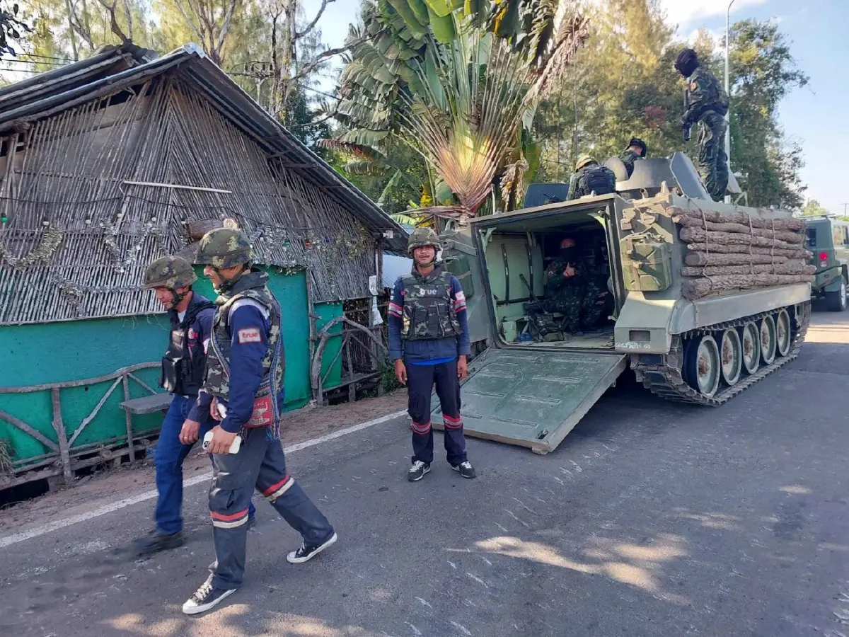 ทรูเร่งกู้สัญญาณชายแดนไทยกัมพูชาดูแลการสื่อสารช่วงหยุดยิง