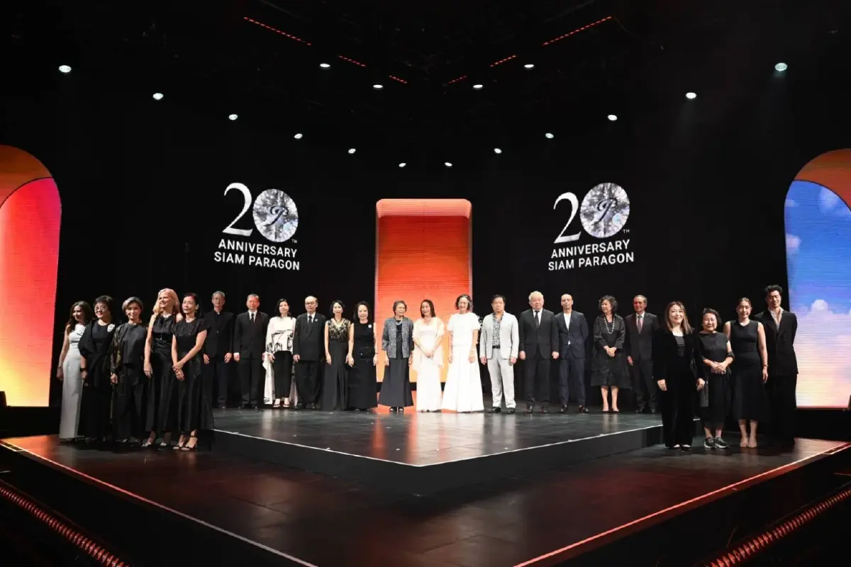 สยามพารากอนฉลอง 20 ปี จัดใหญ่! ยกทัพศิลปินดังมอบประสบการณ์เหนือระดับ