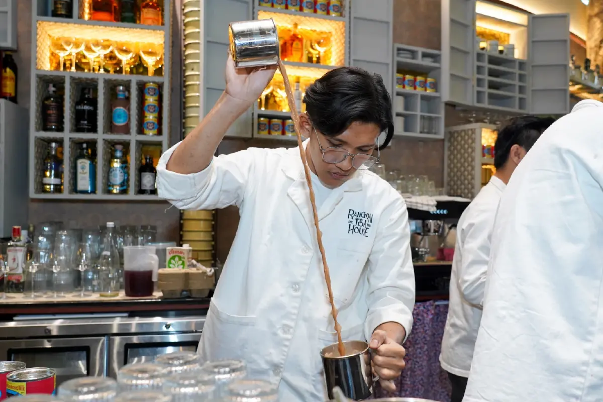 Rangoon Tea House เปิดแล้วที่ไอคอนสยาม ชิมอาหารพม่าระดับโลก