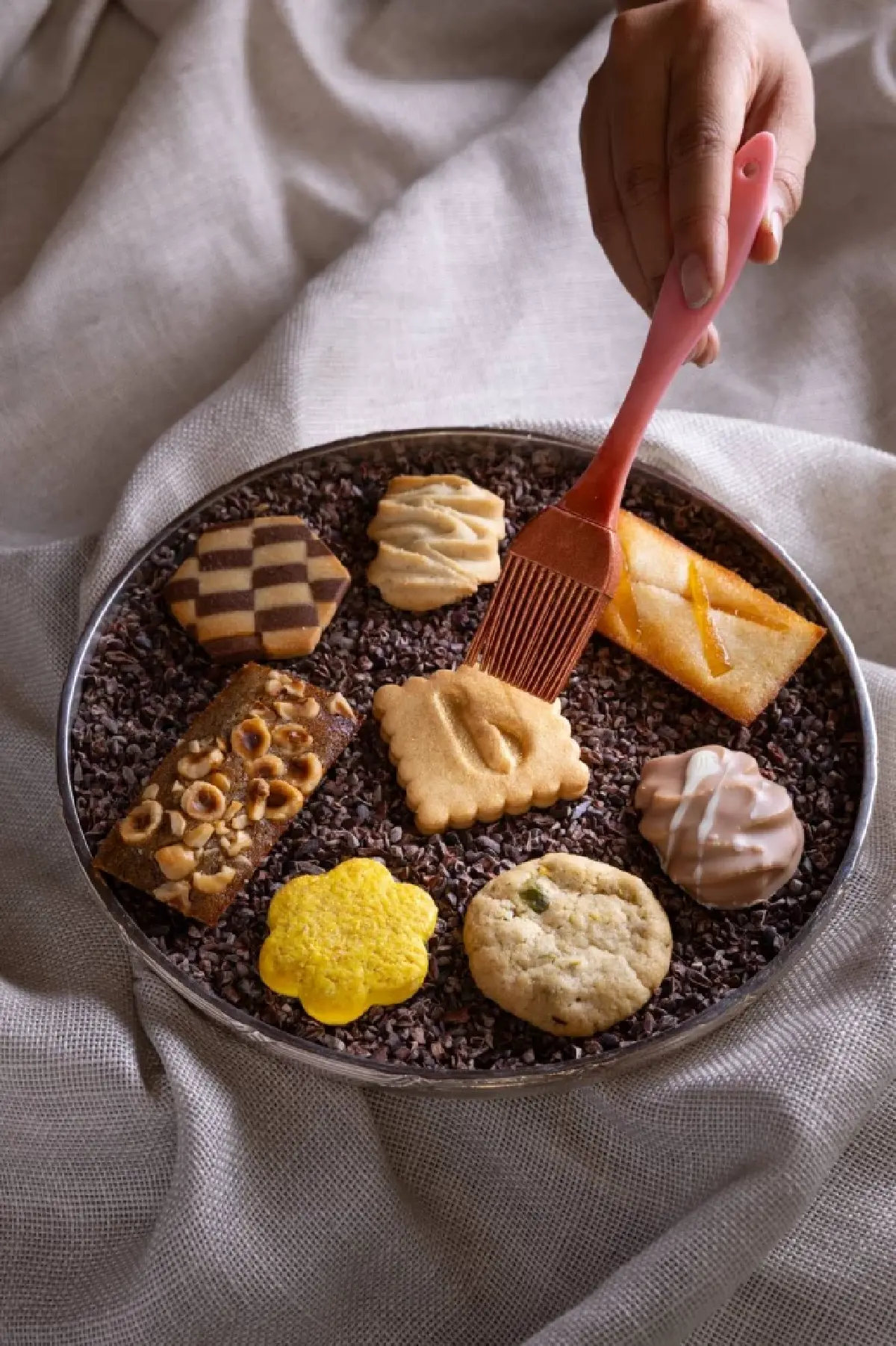 "Blue Festive Delights" คอลเลกชันหรูจาก Alain Ducasse มอบของขวัญสุดพรีเมียม