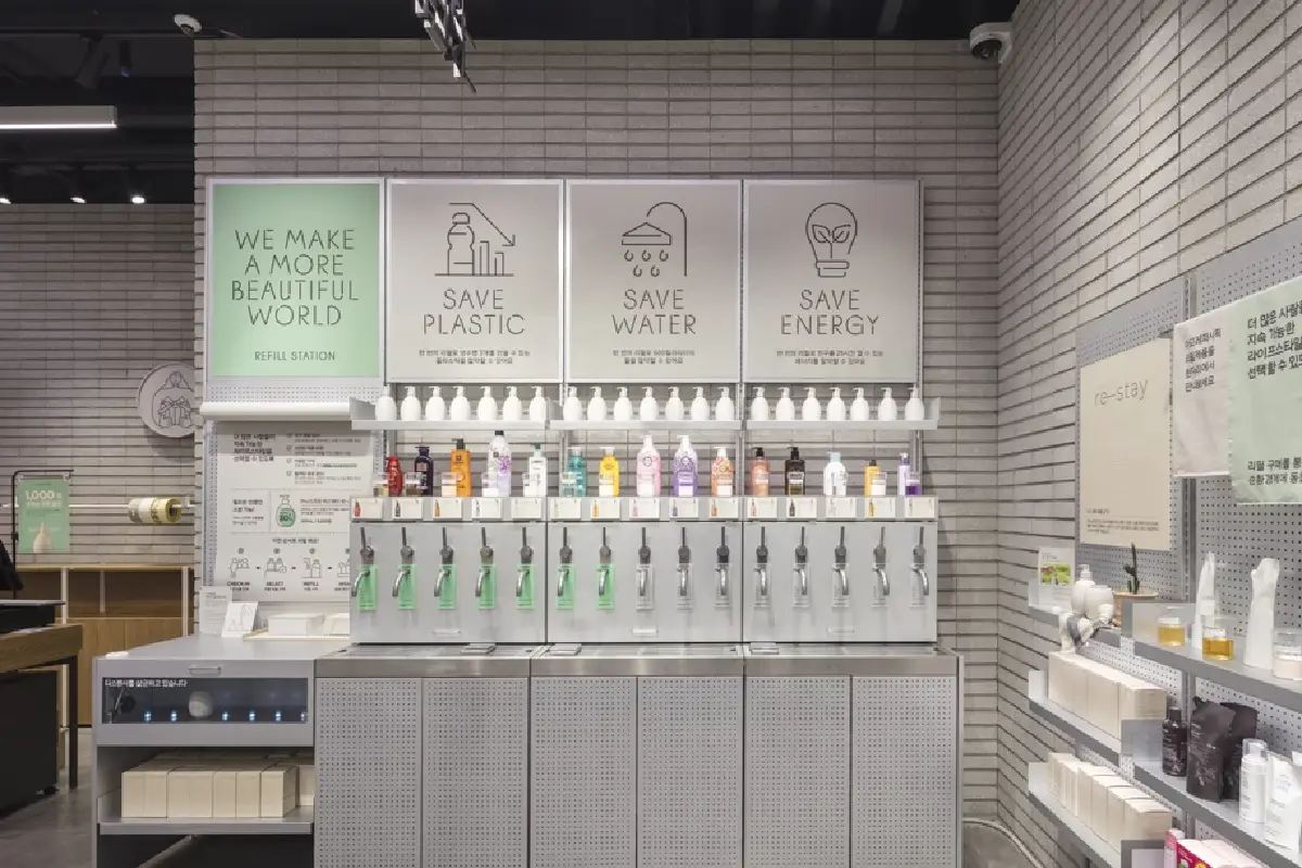 Amore pacific Website