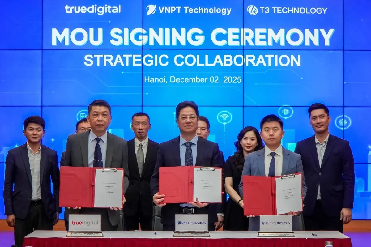True Digital ผนึก VNPT-T3 สร้าง AI Home Ecosystem ในเวียดนาม เร่งพัฒนาสมาร์ทโฮมเฉพาะทาง