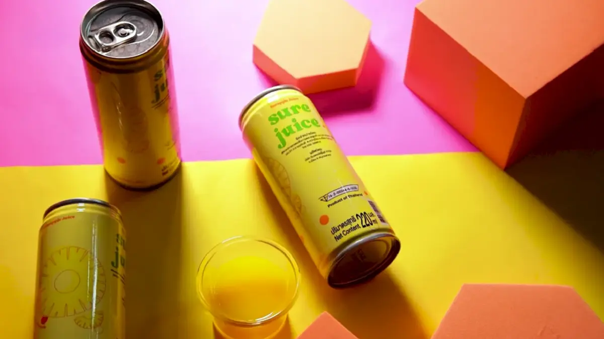 ‘Sure Juice’ น้ำสับปะรดพรีเมียมส่งตรงจาก ‘ราชบุรี’ พลิกภาวะล้นตลาด สู่การเพิ่มมูลค่า 7,000%