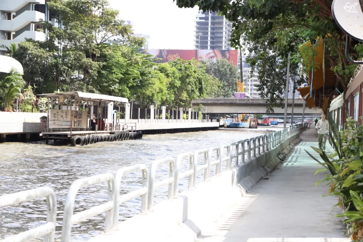 อัปเดตล่าสุด ทางจักรยานเลียบคลองแสนแสบ