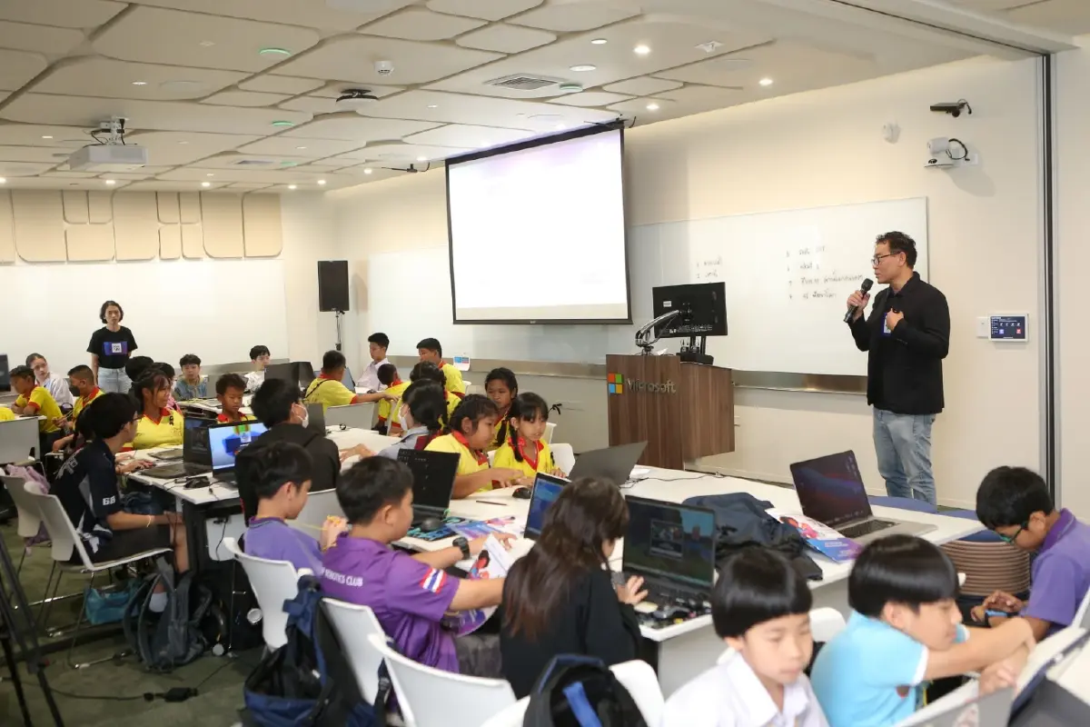 เรียนรู้ AI ผ่านการลงมือทำ จากห้องเรียนสู่การแก้ปัญหาจริง