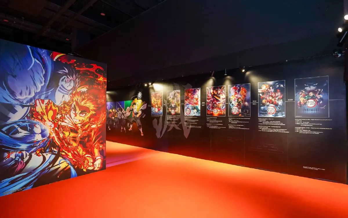 DEMON SLAYER บุกไอคอนสยาม! เปิด Pop Up Store ถึง 31 ม.ค. 69 เข้าฟรี!