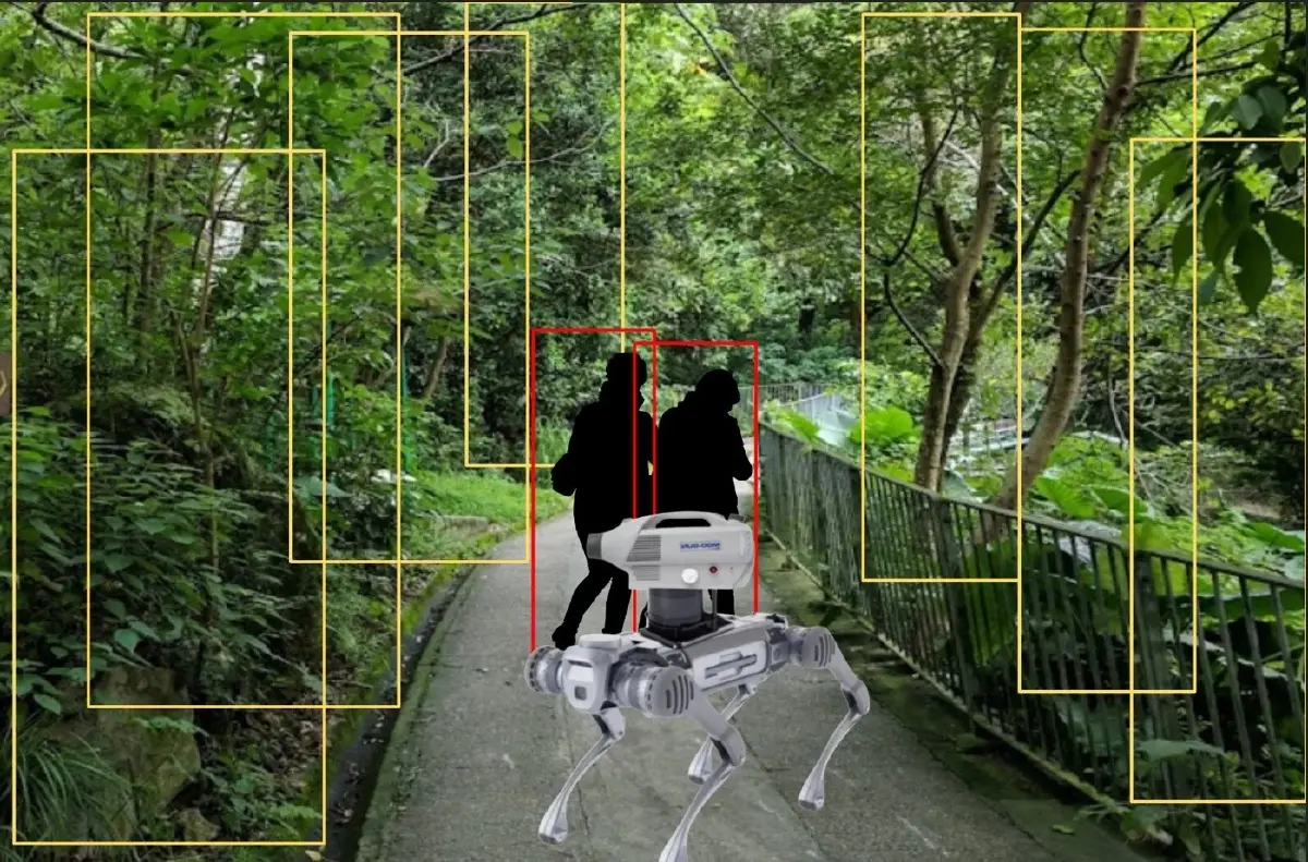 ฮ่องกงเตรียมใช้หุ่นยนต์สุนัข ฉีดพ่นยาฆ่าแมลงเพื่อขจัดยุงลาย