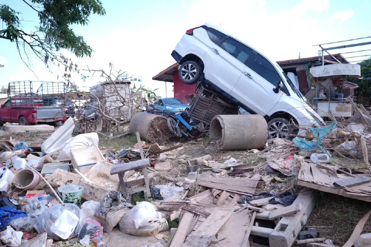 “จุลพันธ์” ผนึกประชาชาติ ลุยหาดใหญ่ จวกรัฐบาลบริหารน้ำท่วมพลาด