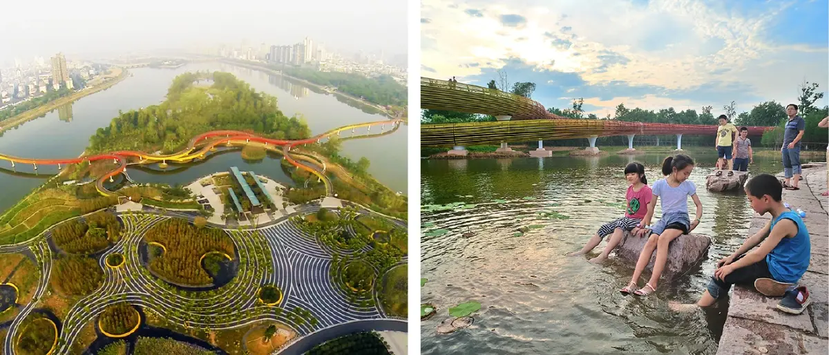 Sponge City Tourism เมื่อเมืองเลิกสู้กับน้ำ แล้วหันมา “อยู่ร่วมกับมัน”