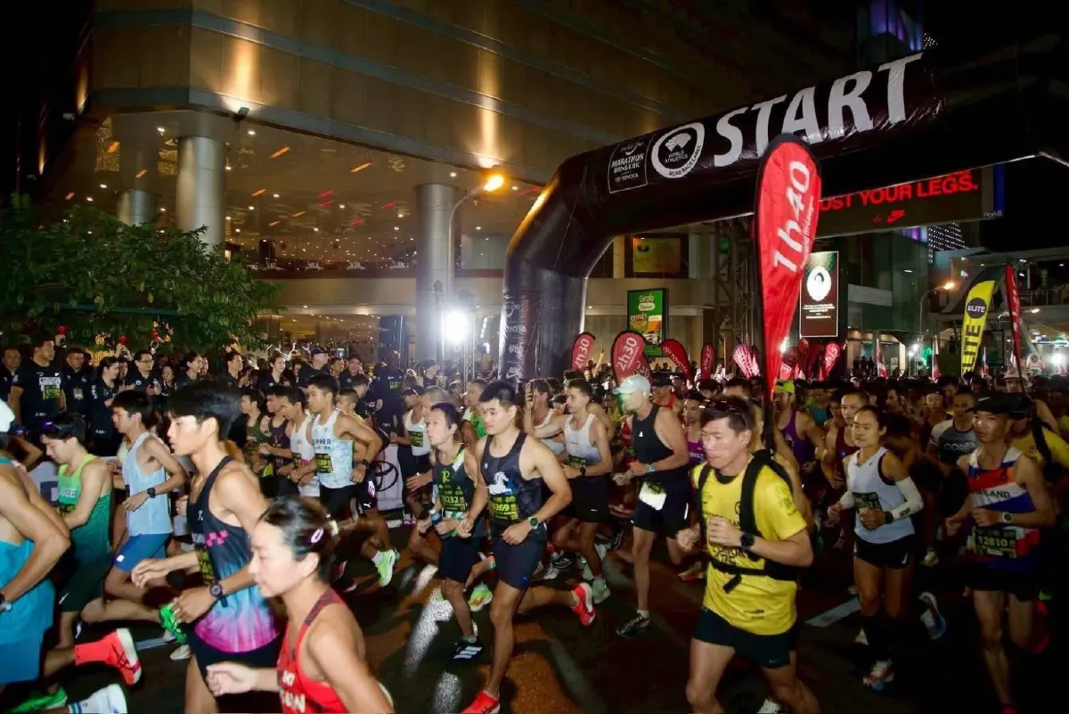 MBK ตอกย้ำแลนด์มาร์ก! หนุน “Amazing Thailand Marathon” ปี 2 ยกระดับสู่เวทีโลก