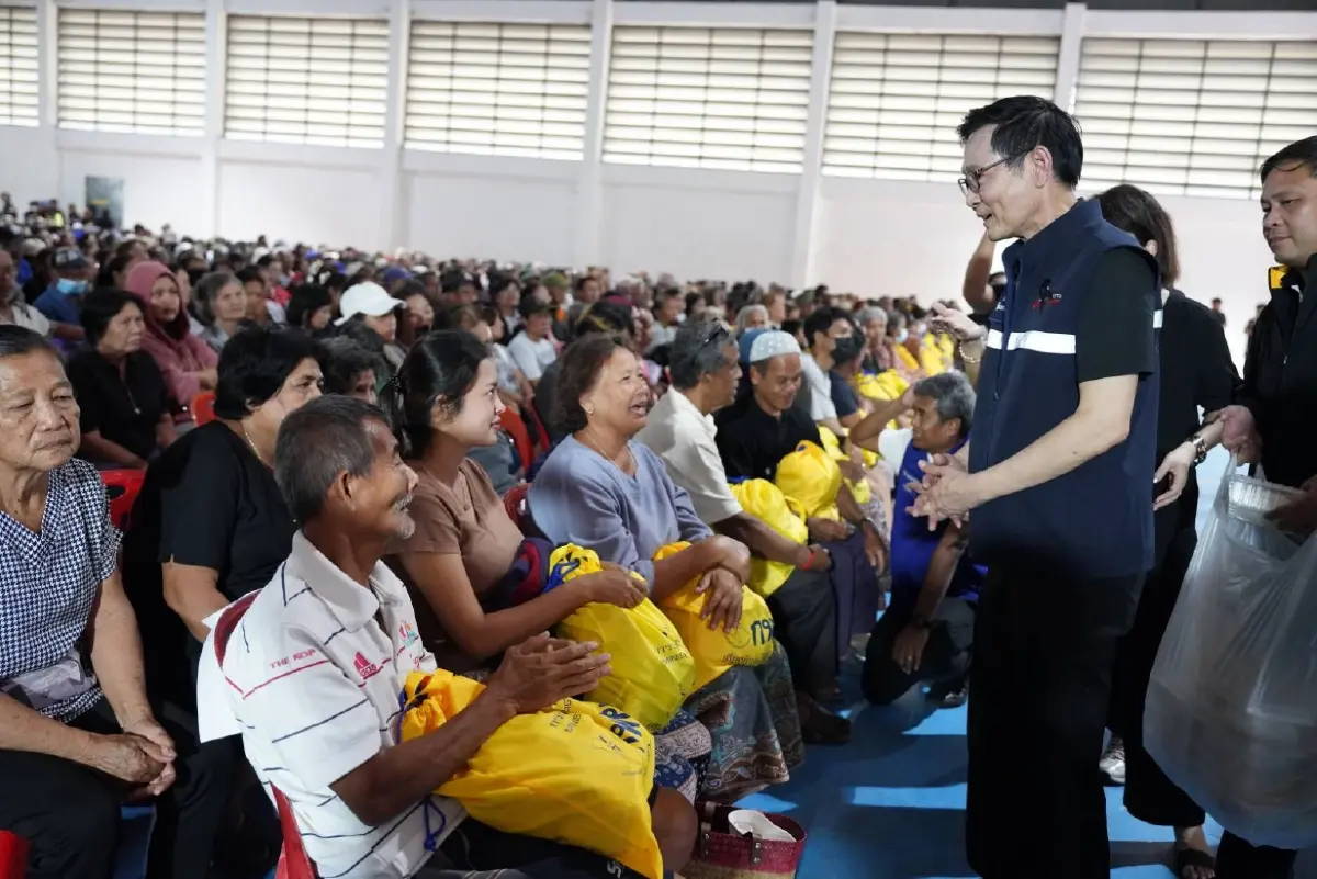 "อรรถพล" ลงพื้นที่ ตรวจฟื้นฟูโรงไฟฟ้าจะนะ ย้ำไฟฟ้าภาคใต้ยังมั่นคง