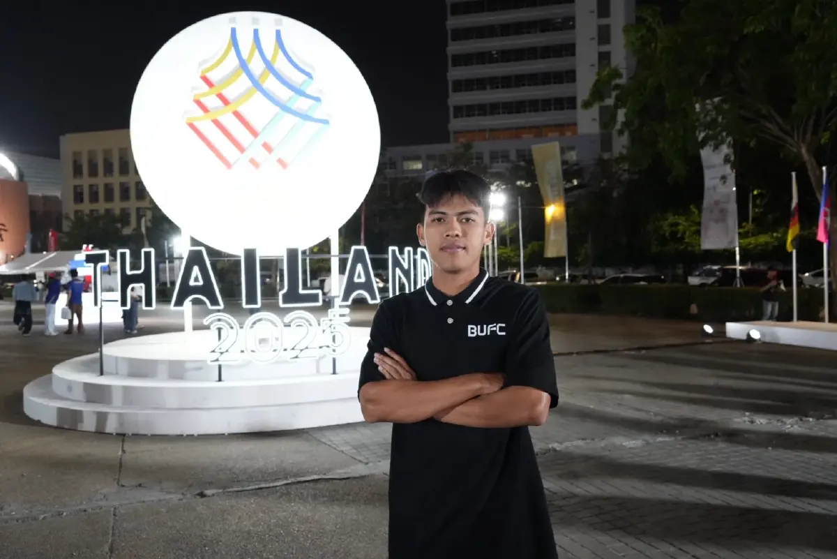 “ซีพีร้อยเรียงใจ” ชวนนักเตะ BUFC ร่วมเชียร์ทีมชาติไทยดวลสิงคโปร์ซีเกมส์