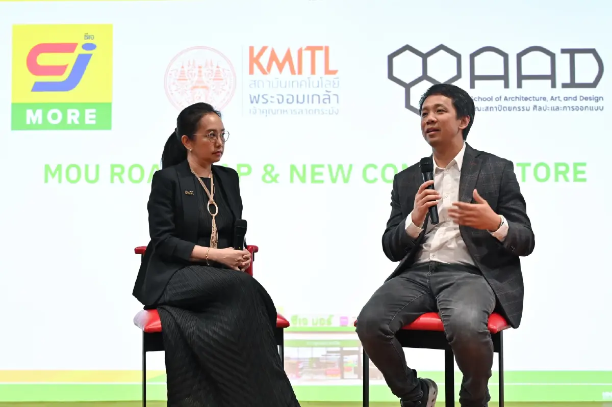 ซีเจ มอร์ และ สจล. เปิดเวทีพูดคุยความร่วมมือ จับมือพัฒนา New Concept Store เพื่อพื้นที่เรียนรู้ของเยาวชนไทย