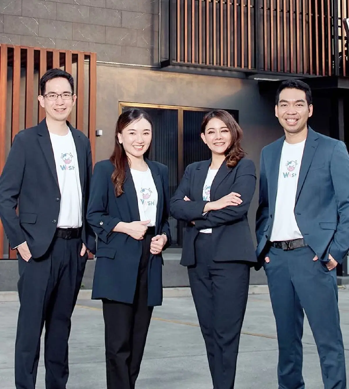 4 ผู้ร่วมก่อตั้ง WashXpress