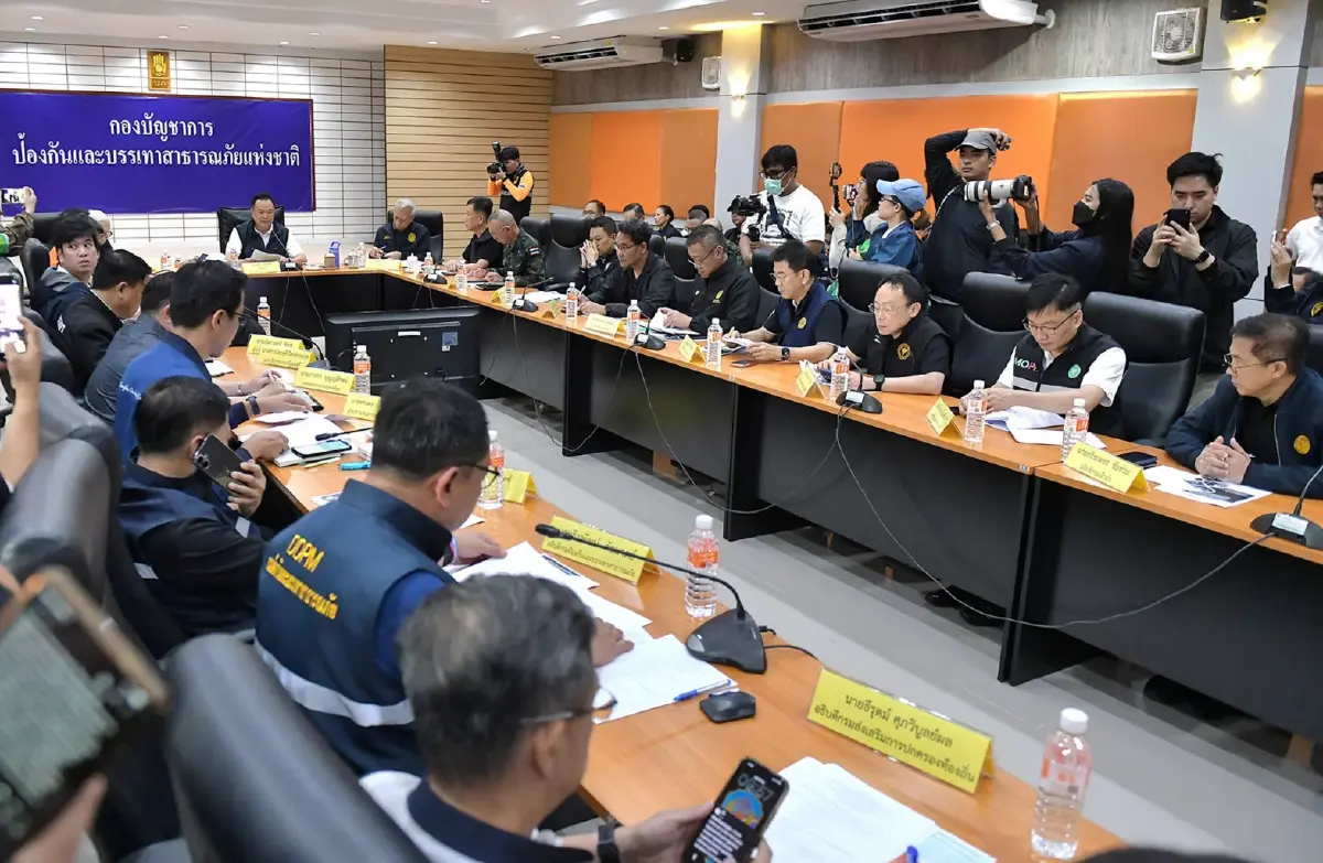 ยกเลิกพ.ร.ก.ฉุกเฉินสงขลา นายกฯอนุทินลงหาดใหญ่ถอดบทเรียนอุทกภัย