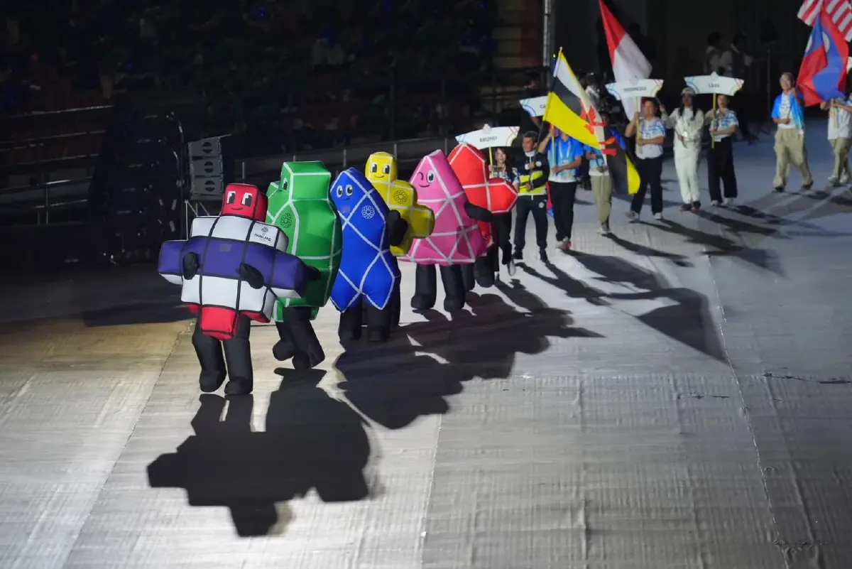 ปิดฉากซีเกมส์ 2025 ไทยครองเจ้าทอง ส่งไม้ต่อมาเลเซียสุดประทับใจ