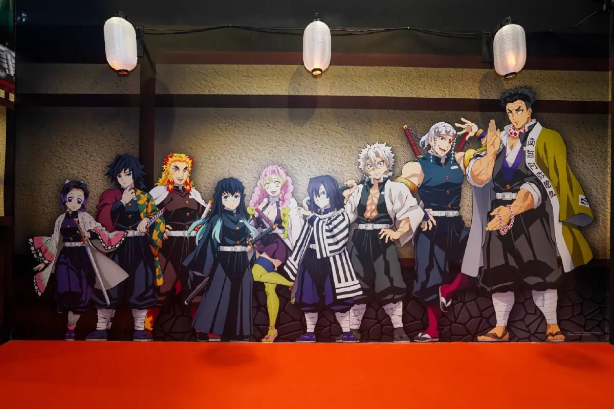 DEMON SLAYER บุกไอคอนสยาม! เปิด Pop Up Store ถึง 31 ม.ค. 69 เข้าฟรี!