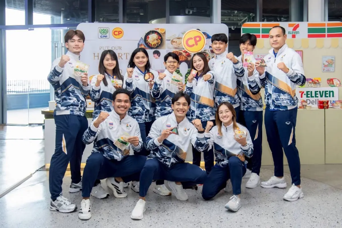 CPF ร่วมเสิร์ฟอาหารคุณภาพ หนุนทัพนักกีฬา สู้ศึกซีเกมส์ 2025