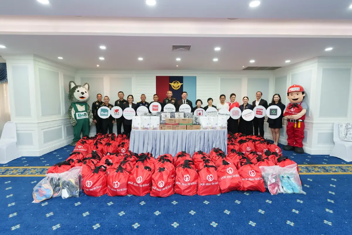 ซูเปอร์สปอร์ตระดมช่วยน้ำท่วมใต้! ลงพื้นที่ฟื้นฟูเร่งด่วน พร้อมเปิดจุดรับบริจาค