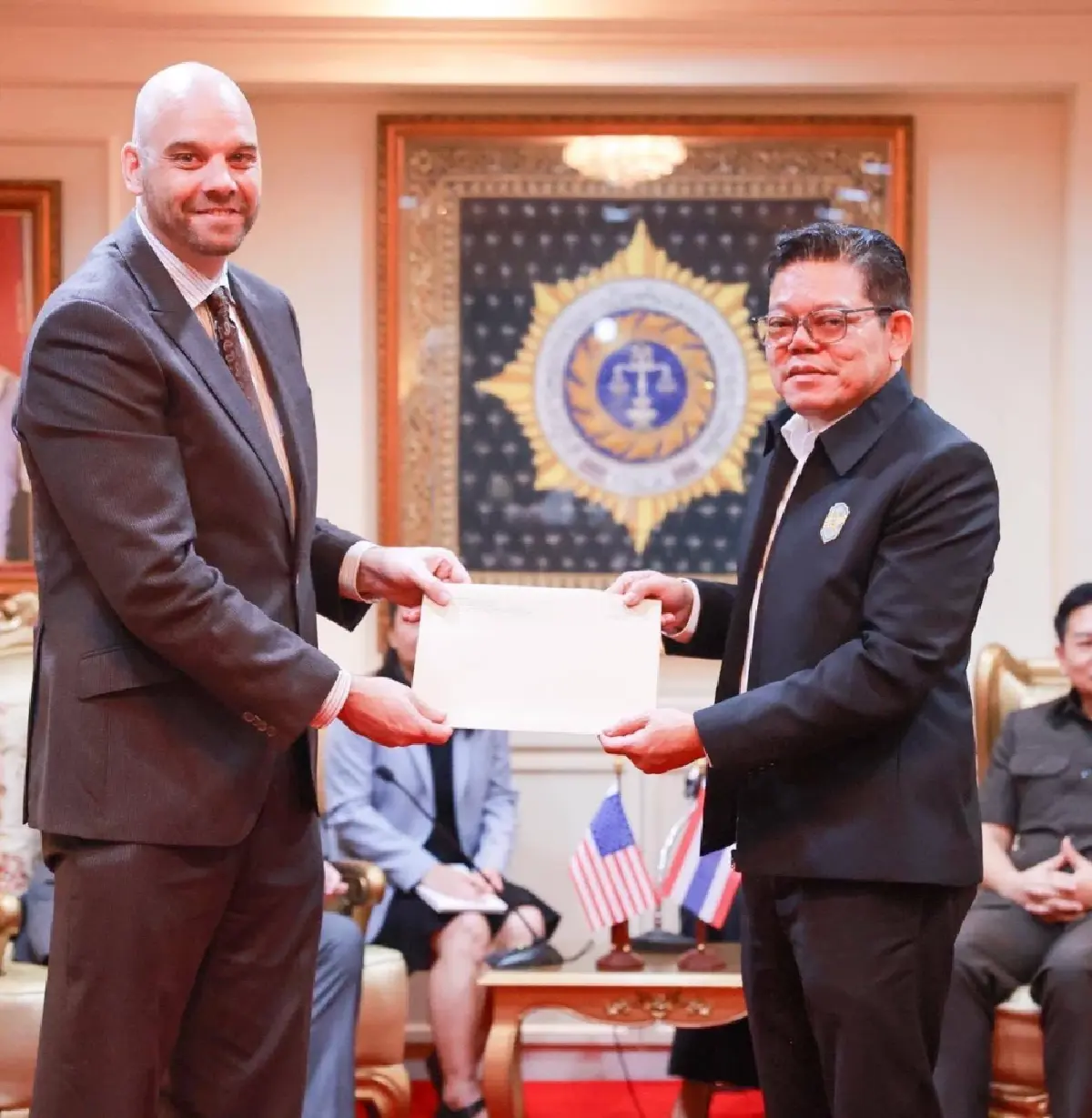 ป.ป.ส. ผนึก DEA สหรัฐฯ เตรียมจัดประชุม Regional IDEC 2026 ที่เชียงราย