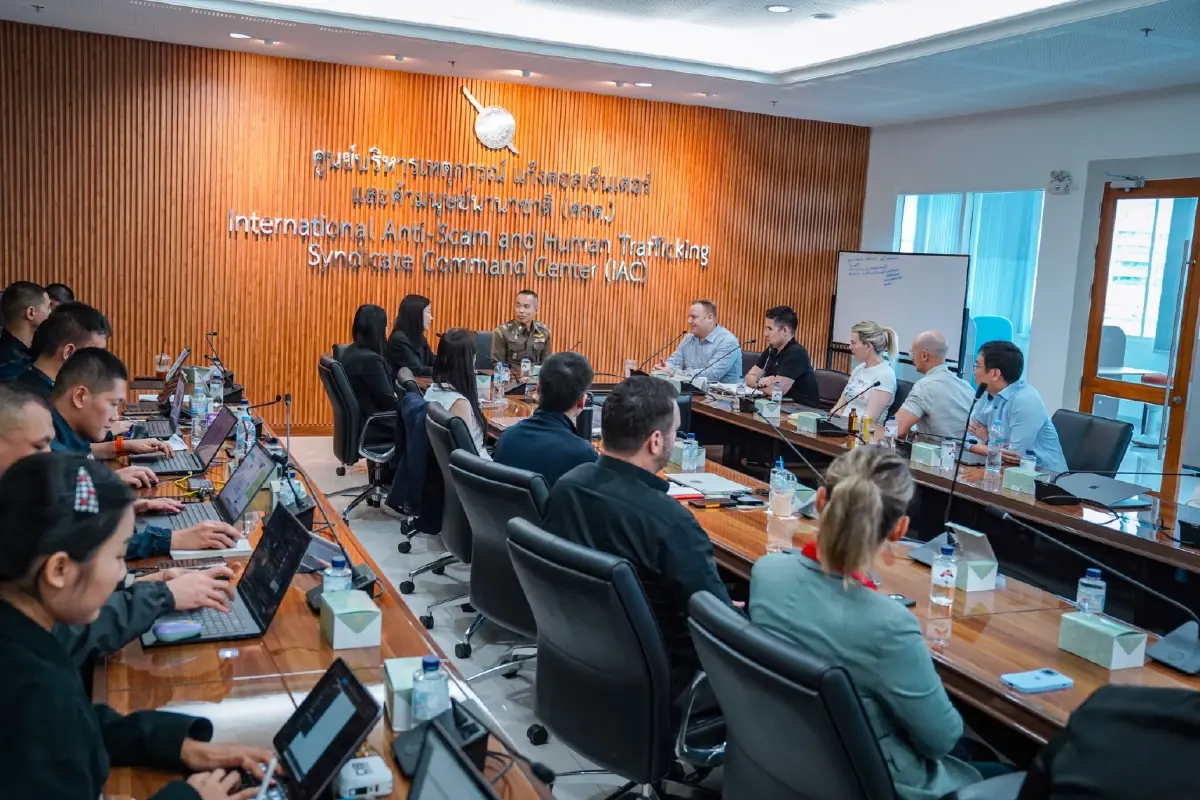 ASCS เปิดปฏิบัติการ “Joint Disruption Week” กวาดล้างแก๊งสแกมเมอร์ 