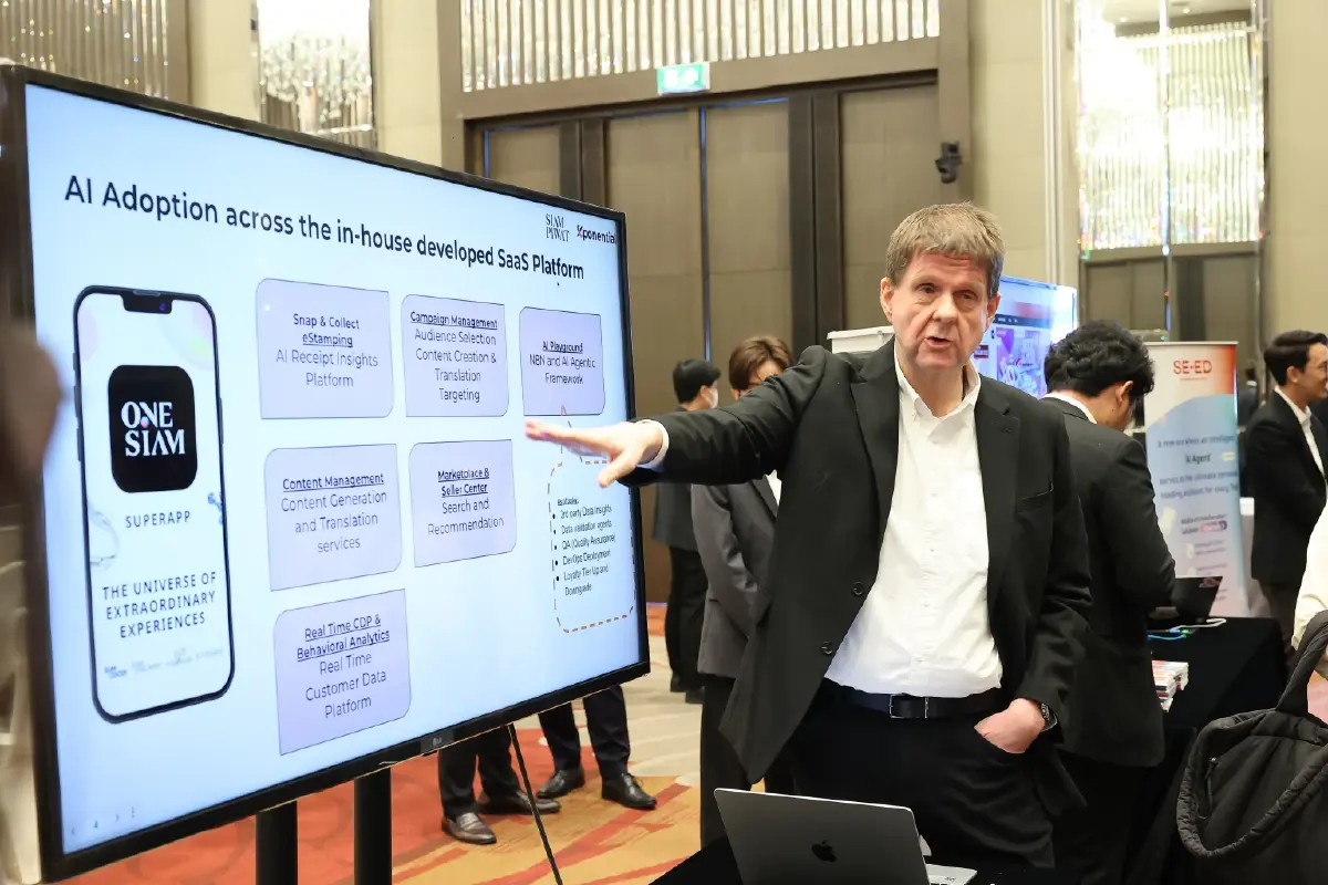 สยามพิวรรธน์ ผนึก Google Cloud พัฒนา AI ระดับองค์กร ยกระดับเดสติเนชั่น