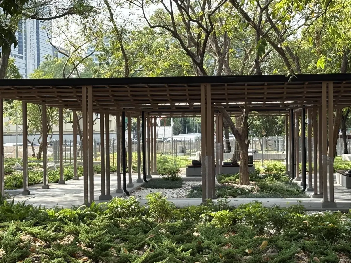 "สวนสุนัขสวนลุมพินี" พร้อมเปิดให้บริการต้นปี 2569