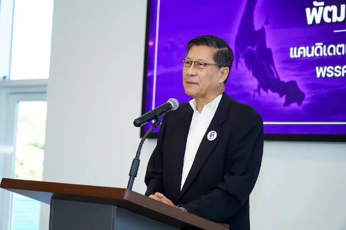 ไทยสร้างไทย Restart ประเทศ ชูเทคโนโลยีล้างโกง สร้างเศรษฐกิจใหม่