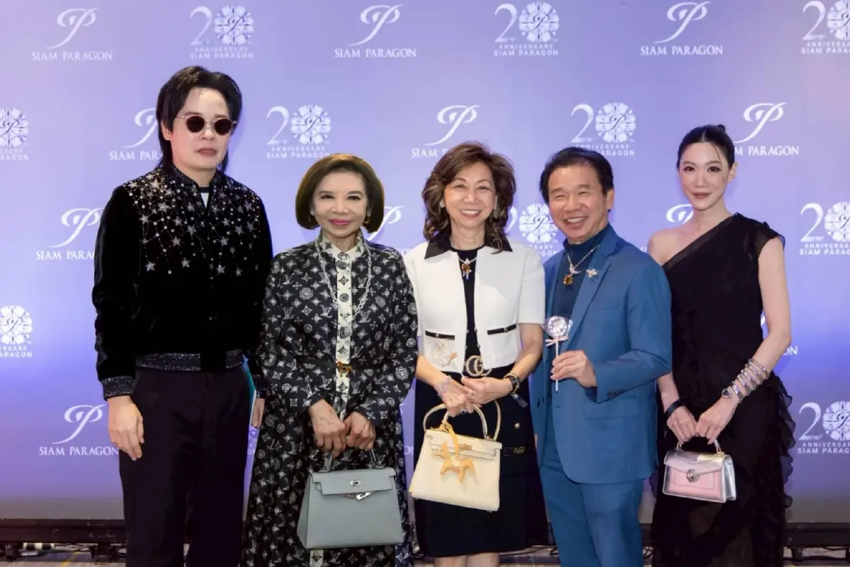 สยามพารากอนฉลอง 20 ปี จัดใหญ่! ยกทัพศิลปินดังมอบประสบการณ์เหนือระดับ