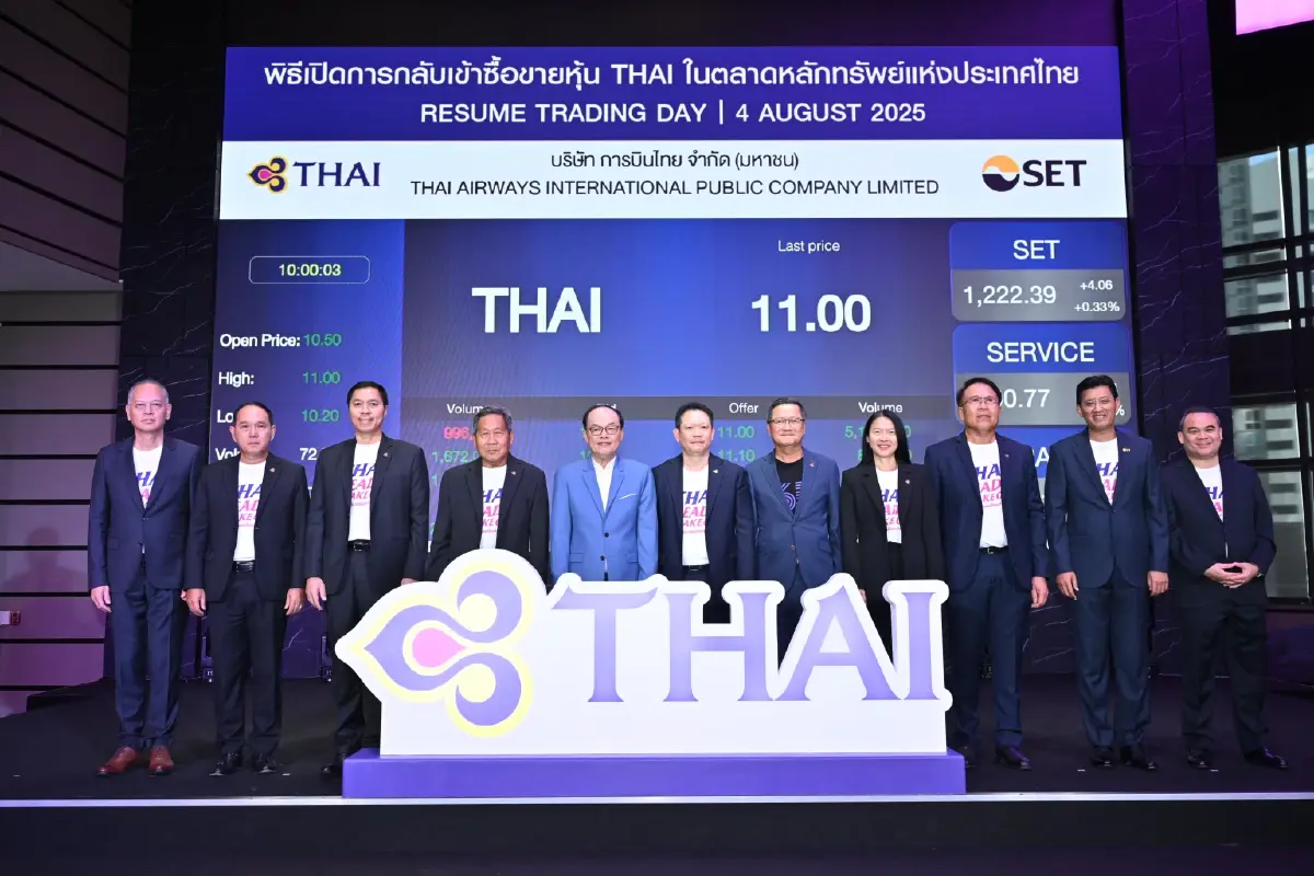 AGM การบินไทย 2568 สะดุดอะไร ? จาก "แผนฟื้นฟู" สู่ดราม่าคืนอำนาจผู้ถือหุ้น