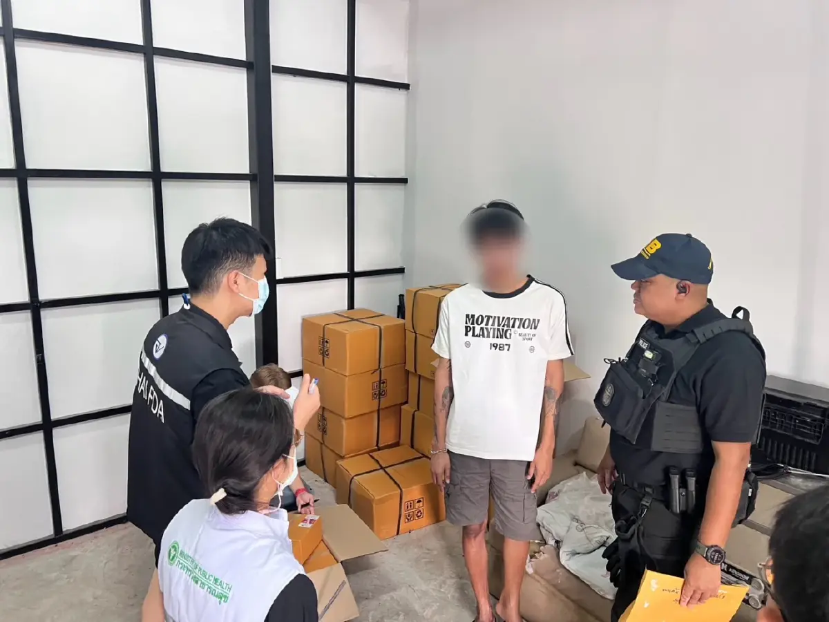  ยึด! "ยาเขียวเหลือง" ล้านเม็ด ตัดวงจร 4x100 มรณะมอมเมาเยาวชน