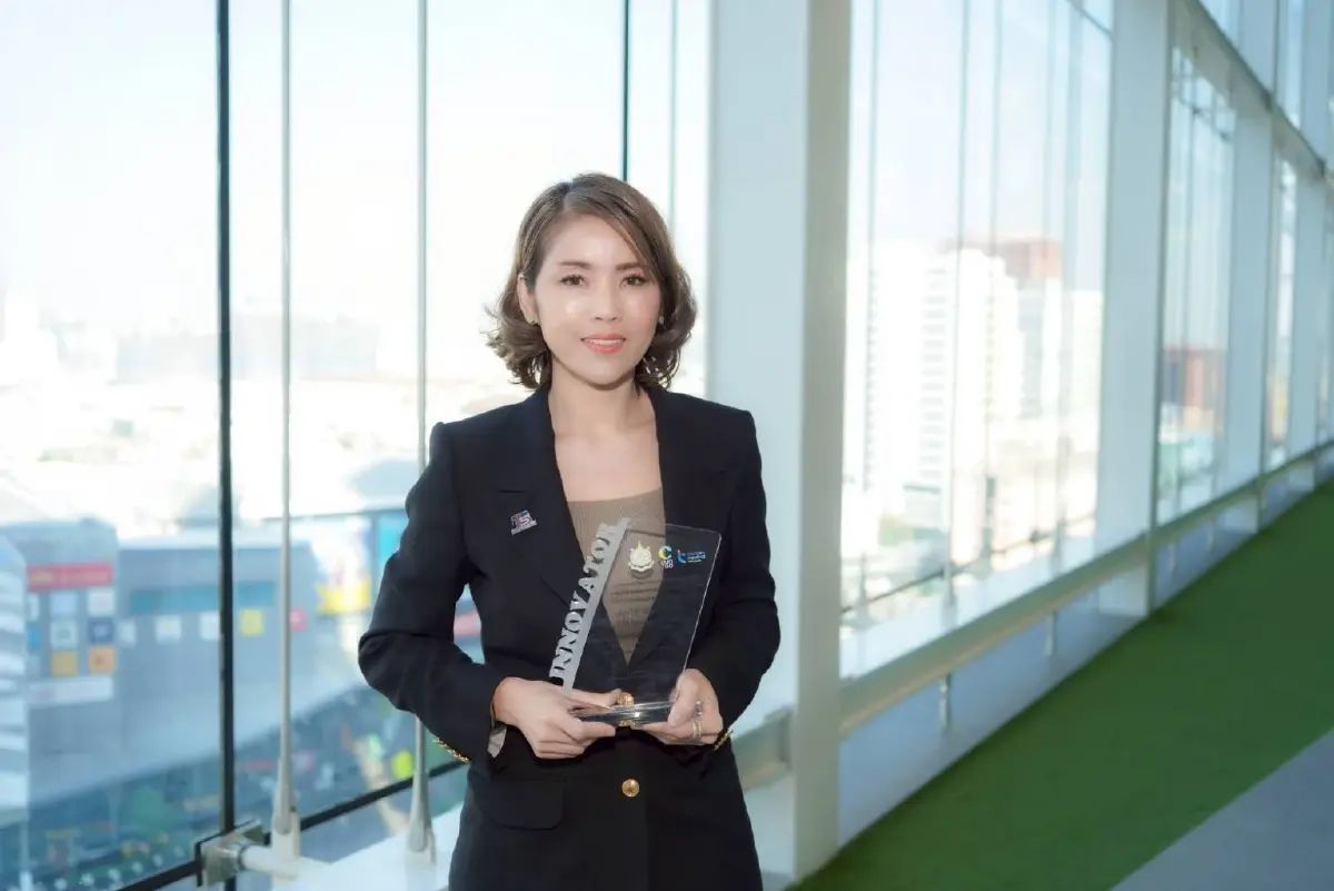 TSB รับโล่เกียรติยศ Climate Action Innovator จาก TGO Forum&TCNN 2025