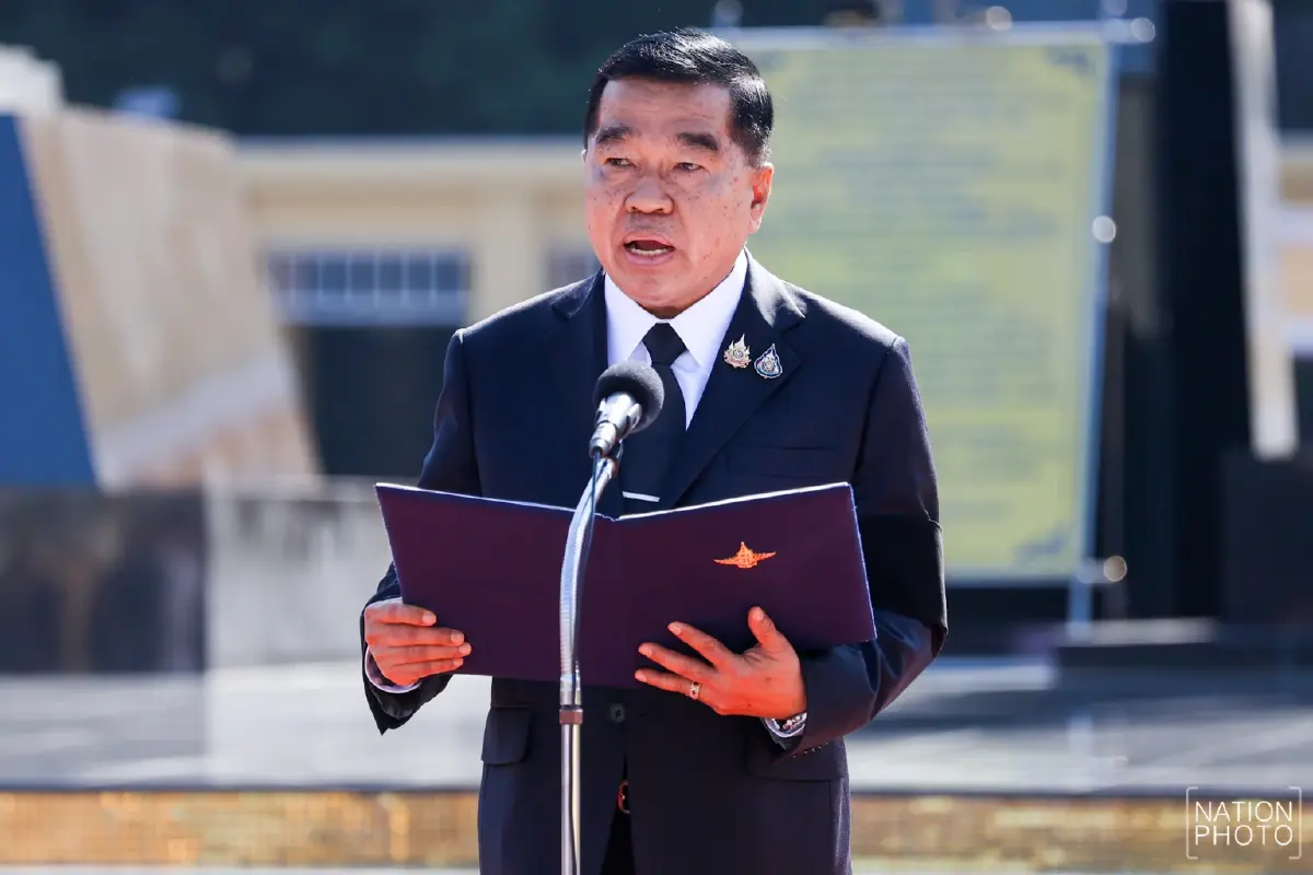 “พล.อ.ณัฐพล” ย้ำไทยหยุดยิง หากเขมรสิ้นความเป็นปฏิปักษ์ ยัน F 16 ไม่โจมตีพื้นที่พลเรือน