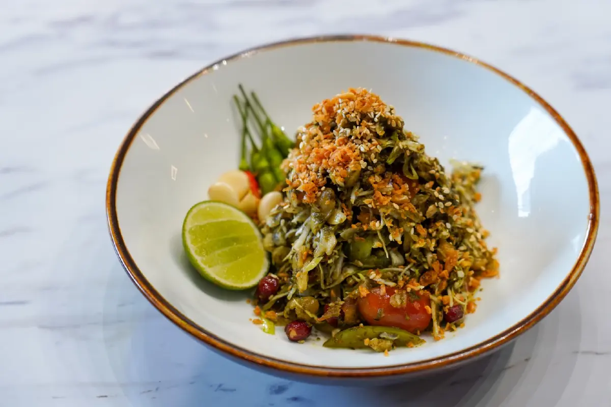 Rangoon Tea House เปิดแล้วที่ไอคอนสยาม ชิมอาหารพม่าระดับโลก