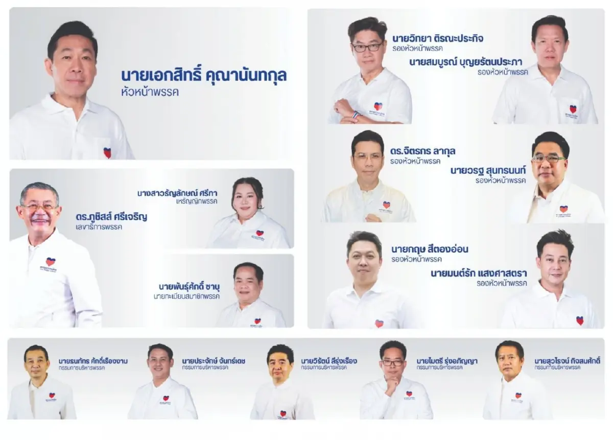 เปิดตัว "พรรคปวงชนไทย" พร้อมอาสาเป็น “ผู้แก้ปัญหา” ให้คนไทยทั้งประเทศ
