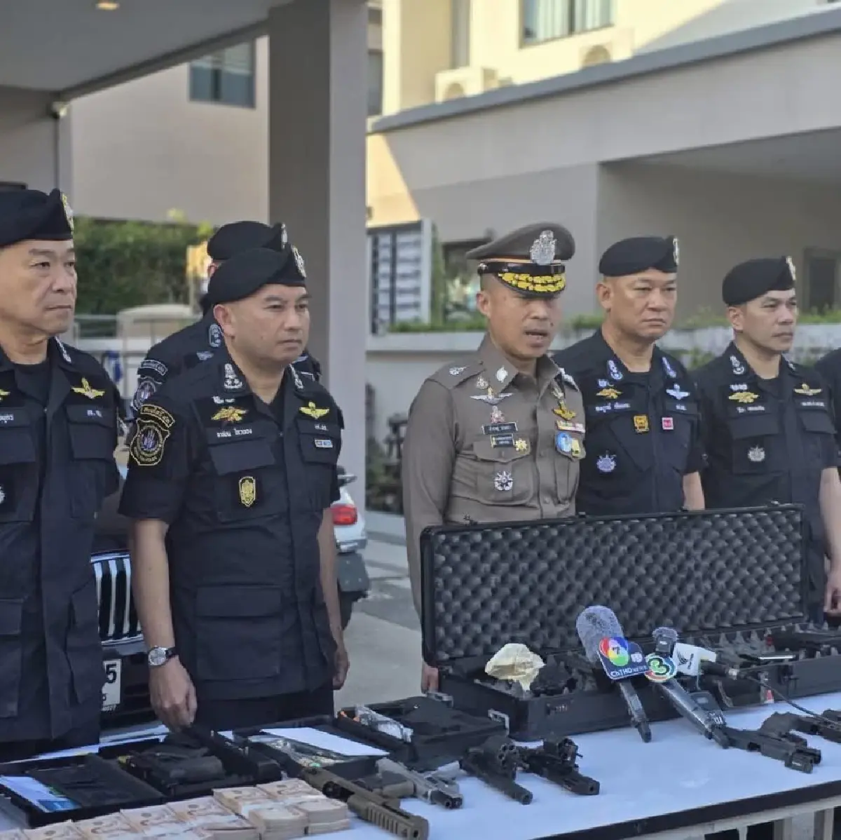 เปิดรายละเอียดคดีค้ายาข้ามชาติ! เชื่อมโยง 3 บริษัทร่วมฟอกเงินหมื่นล้าน