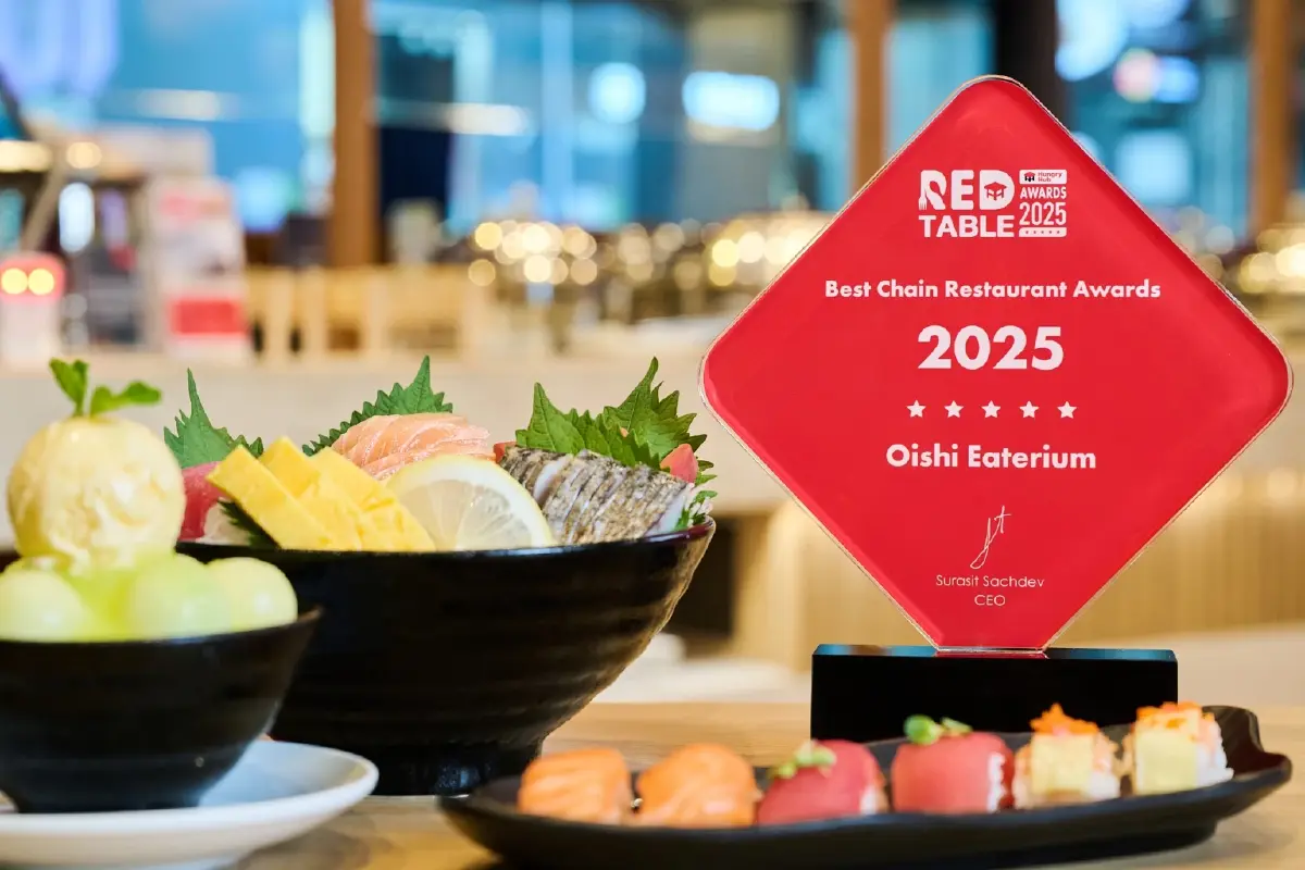 ไทยเบฟคว้า 2 รางวัลอาหารจากเวที RED TABLE AWARDS 2025
