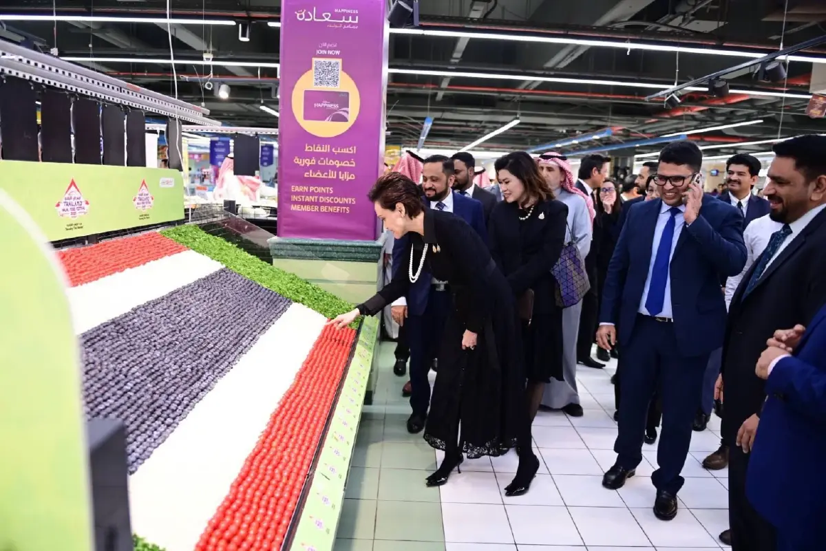 “ศุภจี” ดันสินค้าไทยบุกซาอุฯ ปูทางเพิ่มสินค้าสู่ตลาดตะวันออกกลาง