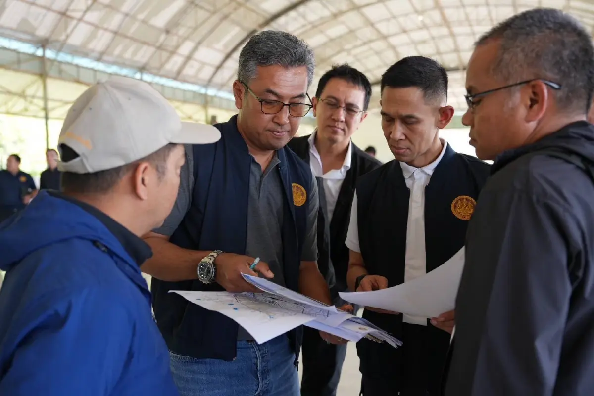 กรมโยธาฯ ปูพรมฟื้นฟูหาดใหญ่หลังน้ำลด: ผนึกกำลัง 17 จังหวัด แบ่ง 4 โซนปฏิบัติการ เร่งฟื้นฟูเมือง-ตรวจสอบอาคาร คืนความสุขและความปลอดภัยให้ประชาชน