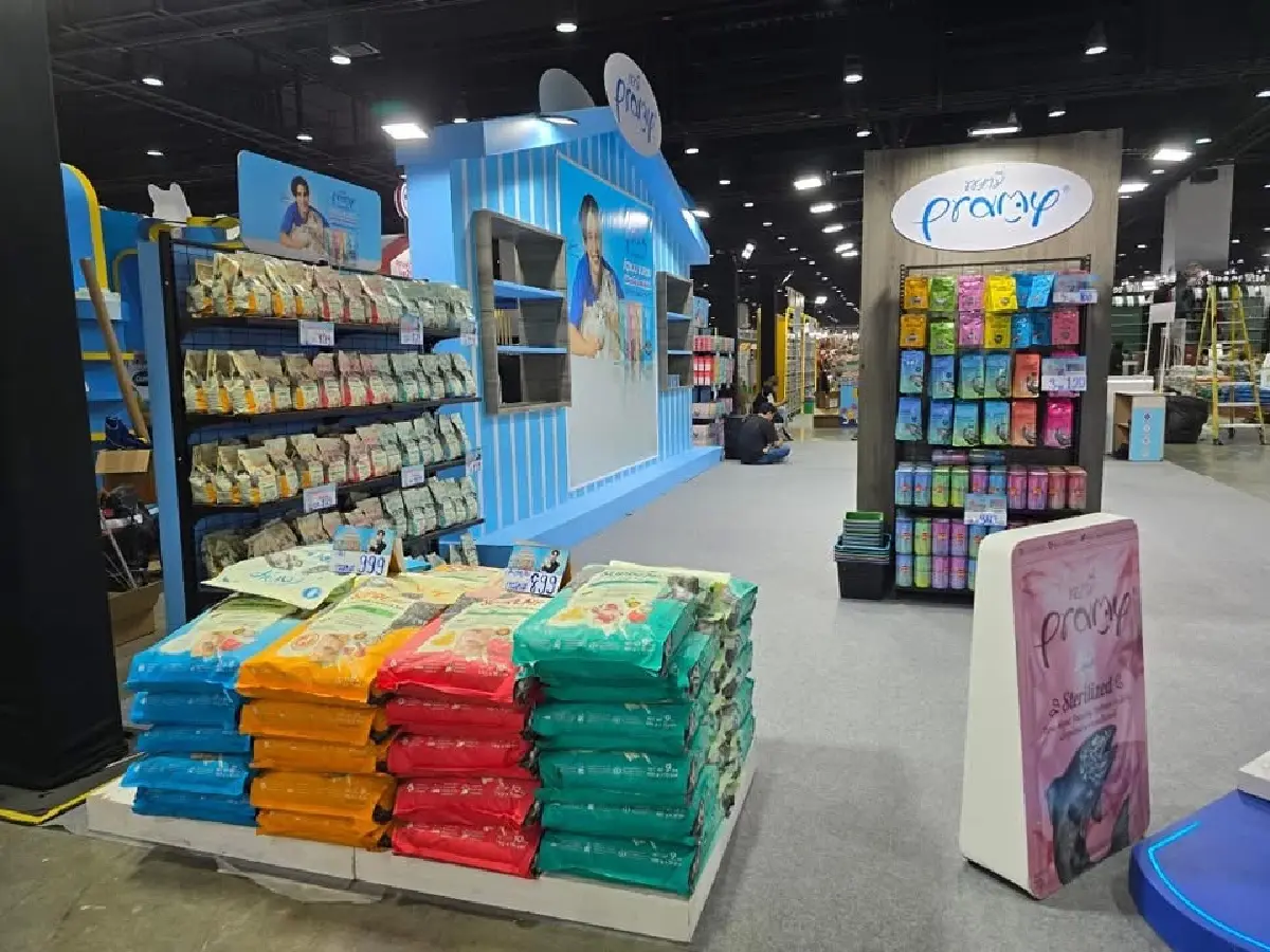 อาหารแมว "PRAMY" จากโนเนมสู่พันล้านเขย่าตลาดอาหารสัตว์เลี้ยง