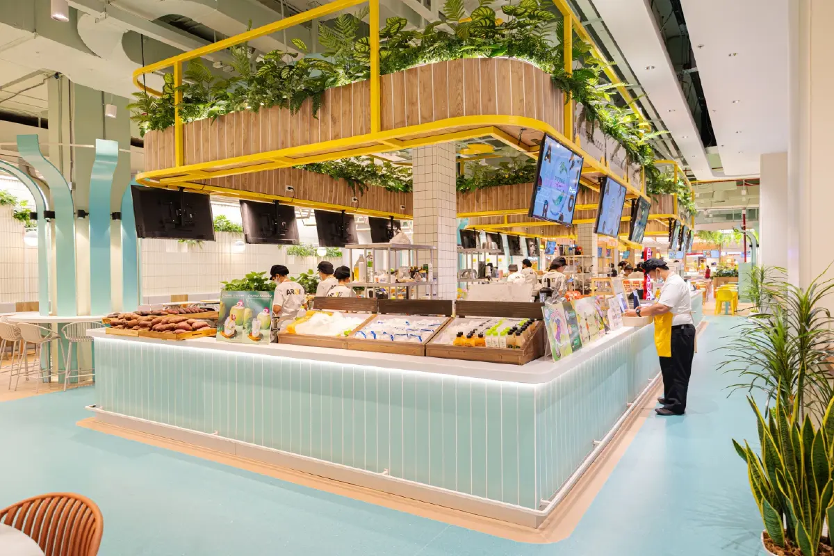 "อร่อยฮับ" ฟู้ดคอร์ทธีมแคมป์ปิ้ง รวมร้านเด็ดมิชลินทั่วไทยกว่า 37 ร้าน