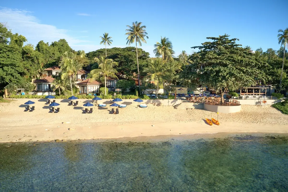 SAii Koh Samui Villas รีสอร์ตหรูริมทะเล สวรรค์แห่งการพักผ่อน