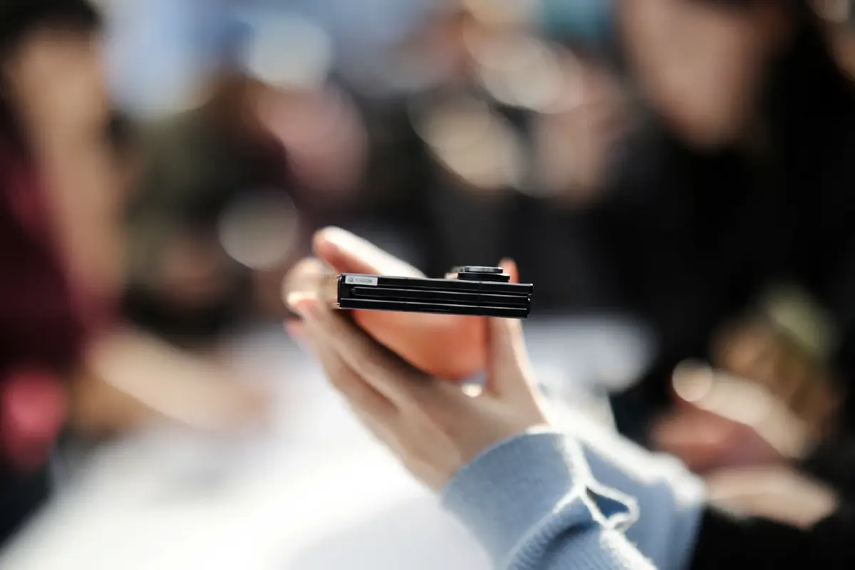 "Galaxy Z TriFold" มือถือพับ 3 ทบรุ่นแรกของค่าย