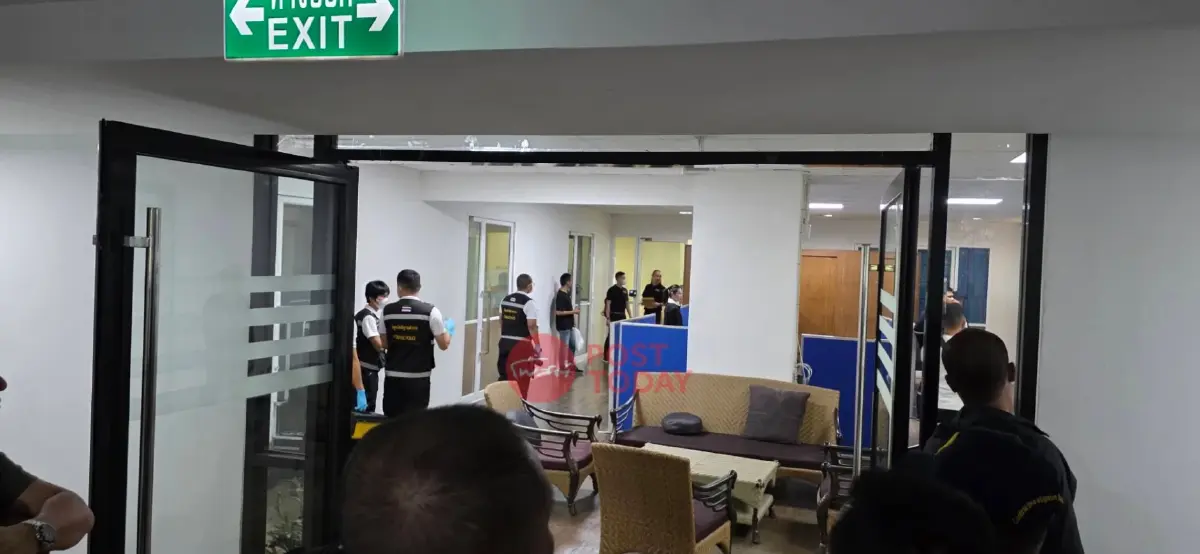 ปปป. ขนตำรวจ 100 นาย บุกค้น 8 จุด โยงคดี "อดีตบิ๊กตำรวจ" ติดสินบนป.ป.ช.