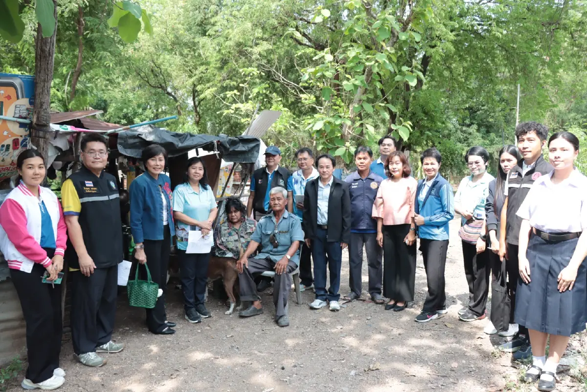 กคช. ส่งมอบ “บ้านสบายเพื่อยายตา” ยกระดับคุณภาพชีวิตผู้สูงอายุ ปี 2568